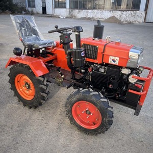 Mini Tractor de Ruedas 2WD de 18 HP en Stock para Exportación con Caja de Cambios y Motor, Fácil de Maniobrar para Uso Agrícola - Product Image 3