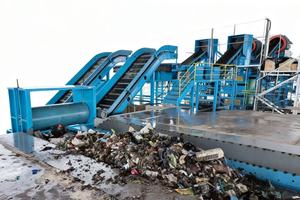 Machine de tri des déchets robuste |   Système à moteur pour une séparation et un recyclage efficaces des déchets solides - Product Image 5