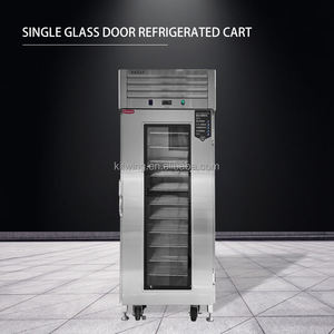 Congelador de una sola puerta para banquetes de Hotel móvil comercial de alta calidad, nuevo equipo de refrigeración, carrito de motor de precio competitivo - Product Image 2