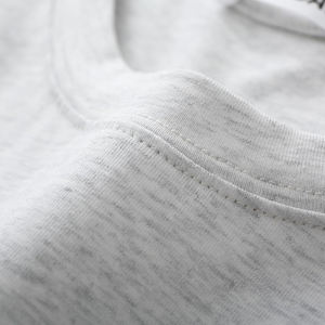 T-shirts pour hommes avec logo personnalisé et couleur unie dernier design nouveaux t-shirts pour hommes - Product Image 3