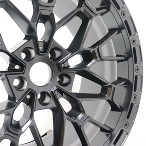 Rines de Aleación Forjados Personalizados para Todoterreno 827M Negro Mate con Beadlock de 17 18 20 22 Pulgadas para <span class=keywords><strong>Jeep</strong></span> Wrangler Ford F150 <span class=keywords><strong>Toyota</strong></span> <span class=keywords><strong>Prado</strong></span> G63 - Product Image 5