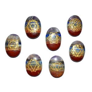 ชุดอัญมณีรูปไข่แกะสลักจากหินอาเกตเชื่อมต่อกัน พร้อมธีมธรรมชาติที่เป็นที่รักและสไตล์ฮวงจุ้ยสำหรับตกแต่งบ้าน - Product Image 1