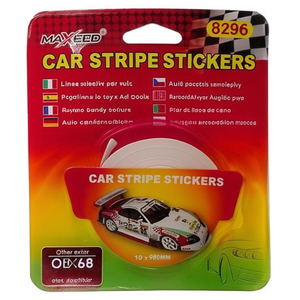 <b>Car</b> Stripe Stickers 10 x 980mm Auto <b>Decals</b> For <b>Car</b> Body Decoration - Product Image 2