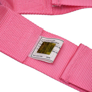 TIYPEOR Customize <span class=keywords><strong>Racing</strong></span> Car Safety Harness 6-Point Cor Rosa Ajustável Instalação Fixa Quick Release Polyester <span class=keywords><strong>Racing</strong></span> Belt - Product Image 6