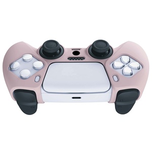 เคสซิลิโคนสำหรับคอนโทรลเลอร์ PS5 แบบนุ่ม ป้องกันการกระแทก - Product Image 6