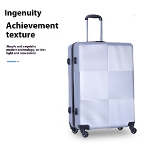 थोक नए यूनिसेक्स मल्टीफंक्शनल ट्रॉली केस हल्के यूनिवर्सल व्हील बोर्डिंग सूटकेस पुरुषों के सामान सेट - Product Image 5