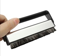 Brosse de nettoyage des disques vinylique brosse d'enregistrement en Fiber de carbone brosse de nettoyage antistatique.