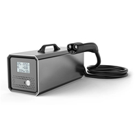 JET Combo2 Portable 3.5-5KW V2L V2H CCS2 Déchargeur V2L DC vers AC Machine de charge et de décharge bidirectionnelle Version Europe Tesla