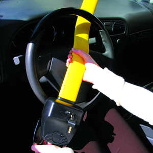 Serrure rotative universelle de sécurité pour <span class=keywords><strong>volant</strong></span> de voiture Serrure de <span class=keywords><strong>volant</strong></span> en acier antivol robuste <span class=keywords><strong>avec</strong></span> clés - Product Image 5