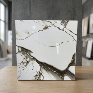 400x400mm Glossy Ceramic Floor Tile Heat Resistant Anti-Slip Porcelain Outdoor Parking Tile 16x16 - Product Image 5