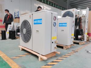 Unité extérieure de qualité industrielle avec fonctionnement silencieux en dessous de 60 décibels - Product Image 6