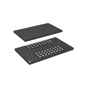 หน่วยความจำ IS42S16160D-7BI 54 TFBGA ซื้อชิ้นส่วนอิเล็กทรอนิกส์ผู้จัดจำหน่ายที่ได้รับอนุญาตทางออนไลน์ - Product Image 1
