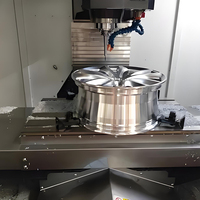 Fournisseurs mondiaux de machines VMC, machine de fraisage CNC VMC 850 (855/1050) à 5 axes (3, 4 axes) Fanuc (GSK/Mitsubishi) de type vertical pour le métal