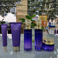 Kit de Soins Visage de Luxe Marque Blanche Anti-Âge et Hydratant : Crème, Eau, Sérum pour une Peau Éclatante