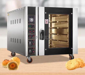 <span class=keywords><strong>Four</strong></span> à convection commercial mobile avec roues, <span class=keywords><strong>four</strong></span> à pâtisserie électrique - Product Image 2