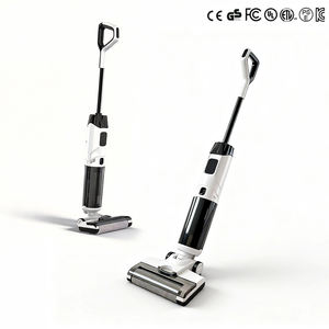 Aspirateur et serpillière portables sans fil légers et autonettoyants avec assistant vocal pour sols en bois dur - Product Image 2