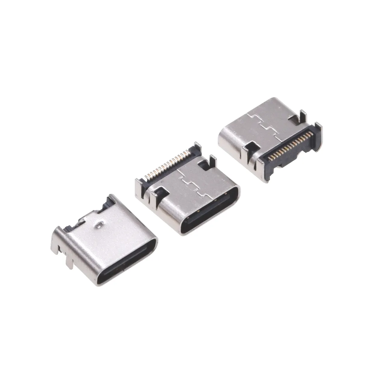 USB Type C 6P 7.6 PCB USB Connector