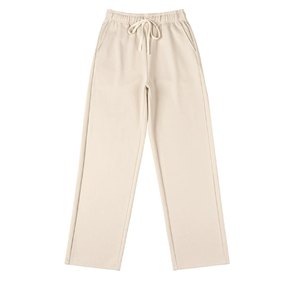 Pantalones Largos Gruesos de Otoño Invierno, Pantalones Rectos Holgados para Parejas, Hombre y Mujer, Color Sólido, Venta al por Mayor, Dropshipping - Product Image 6