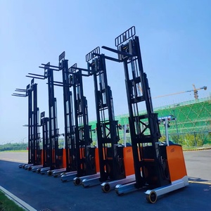 Precio de fábrica Reach <span class=keywords><strong>Forklift</strong></span> 4,5 M 7m <span class=keywords><strong>10m</strong></span> Lift 1,5 Ton 2 Ton 2,5 Ton Batería eléctrica Reach Truck para pasillo estrecho - Product Image 5