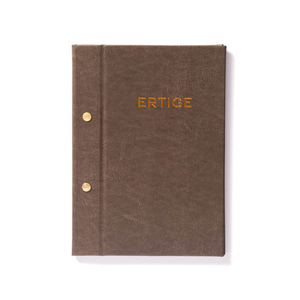 Cubiertas de Menú Personalizadas de Alta Calidad, Portamenús de Cuero A4 para Restaurante con Tornillo de Fijación, Tarjetero para Menús de Restaurante - Product Image 3