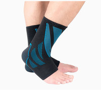 Chaussettes de protection de la cheville soutien universel de la cheville soutien de la cheville pour le sport