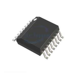 มีสินค้าในสต็อก MAX1677EEE ขายส่งชิ้นส่วนอิเล็กทรอนิกส์ ไอซีจัดการพลังงาน (PMIC) ไอซีควบคุมแรงดันไฟฟ้า (REG) แบบเพิ่มแรงดัน (BOOST) ปรับแรงดันได้/3.3V DL 16QSOP 16 SSOP (0.154 นิ้ว, 3.9 - Product Image 1