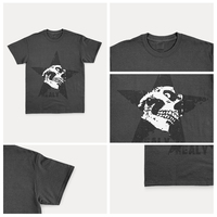 Usine Fabricant Streetwear Vintage Impression Graphique T-shirts Logo Personnalisé Hommes Sérigraphie Gym T-shirts T-shirt Coton