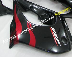 Pour <span class=keywords><strong>Yamaha</strong></span> YZF1000R Thunderace YZF-1000R 1997-2007 YZF 1000 <span class=keywords><strong>R</strong></span> 97 98 99 00 01 02 03 04 05 06 <span class=keywords><strong>07</strong></span> Carénage rouge et noir - Product Image 2