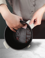 Cuisinière électrique multifonction antiadhésive de 1,5 litre pour usage domestique