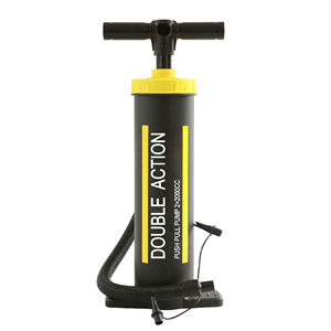 Bomba de Doble Propósito de 50 cm con 3 Boquillas, Inflador de Doble Acción de 2x2000 cc para Inflables, Colchones, Piscinas, Accesorio - Product Image 1