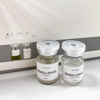 Thérapie de micro-aiguilletage bio aux spicules de Spongilla, élimination de l'acné, peeling aux algues, resserrement de la peau, masque en poudre peel-off aux algues naturelles