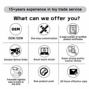 Jouet en peluche pour enfants en coton PP super doux avec doublure en maille, anti-stress, tailles et couleurs personnalisables, vente en gros - Product Image 6