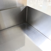 Plaque de cuisson professionnelle à gaz de comptoir 28000 BTU en acier inoxydable, à économie d'énergie, avec plaque chauffante manuelle pour crêpes, calamars et steaks
