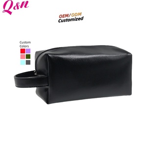 Sacs et étuis à cosmétiques simples personnalisés 2025 sac de maquillage en stock en gros - Product Image 1