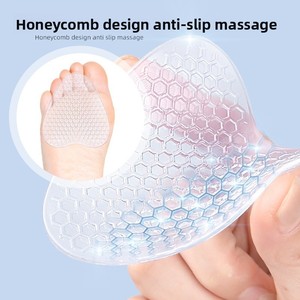 Coussinets en gel <span class=keywords><strong>pour</strong></span> l'avant-pied <span class=keywords><strong>pour</strong></span> talons hauts, antidérapants, absorbant les chocs, semelles souples <span class=keywords><strong>pour</strong></span> chaussures femme - Product Image 4