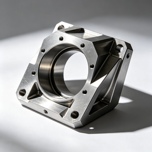 Custom Precision CNC Machined Stainless Steel Machine Part with 3D Milling for Industrial Equipment - Product Image 1