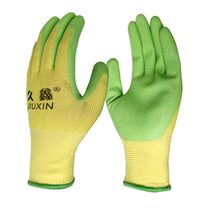 2023 haute qualité coupe travail polyester sécurité industrielle enduit gants gommage gant esd safty nitrile latex gants pour le travail - Product Image 2