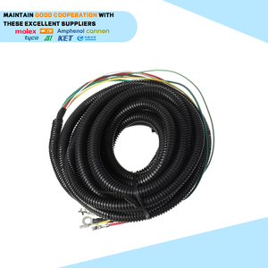 Durango römork Tow kablo demeti için 82213986 82213986AB W/ 7 yollu konnektör OEM teller kablolar & kablo donanımları 2014-2017 - Product Image 5