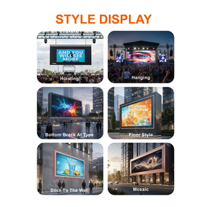 จอแสดงผล LED กลางแจ้ง Muenled HD ให้เช่า ความถี่ 7680HZ จอวิดีโอวอลล์ LED แบบต่อประกอบสำหรับเวทีงานอีเว้นท์ ARC2.976 - Product Image 6