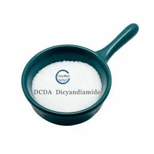 Supergood Quality 99.5% DCDA Dicyandiamide For Medical Intermediate