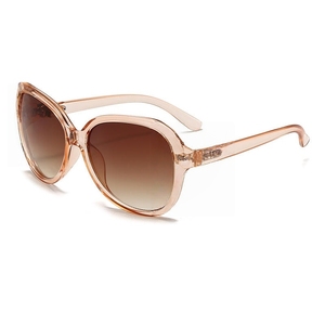 Nouvelles lunettes <span class=keywords><strong>de</strong></span> <span class=keywords><strong>soleil</strong></span> pour femmes, grande monture, UV400, élégantes, vintage, demi-monture - Product Image 3
