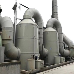 Equipo Químico para Control de la Contaminación del Aire, Depurador de SO2, Eliminador de H2S, Diseño de Depurador Húmedo, Depurador de Gases - Product Image 3