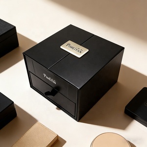 Scatola Rigida a Cassetto per Cosmetici in Cartone con Copertina Rigida, Chiusura Magnetica e Apertura a Doppia Anta, Stampa con <span class=keywords><strong>Design</strong></span> Personalizzato - Product Image 4