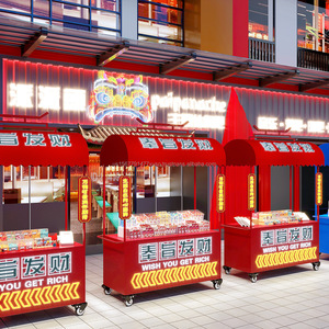 Đường phố cà phê kiosk di động ăn uống gian hàng Snack <span class=keywords><strong>pushcart</strong></span> mỹ phẩm hiển thị gian hàng ngoài trời thị trường đứng trên bánh xe bánh pizza thực phẩm giỏ hàng - Product Image 3