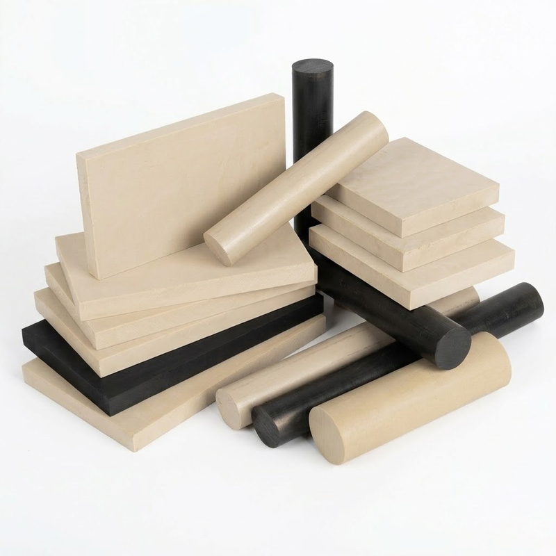 Industrial Grade PPS Sheet Rod Heat