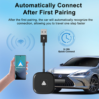 Carplay sans fil Android Auto Adapter OEM Factory Wired Android Auto Cars for filaire to wireless Android Auto dongle