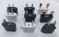 Kleiner Großhandel europäischen US AU EU Stecker Adapter American Japan China US zu Euro Travel Netzteil Stecker Steckdose Konverter Buchse
