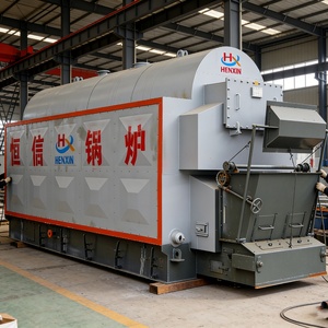 Caldaia Orizzontale Automatica a Bassa Pressione per Riscaldamento a Biomassa, Senza Fumo, per Uso Industriale - Acqua Calda da Legno e Gusci di Riso - Product Image 6