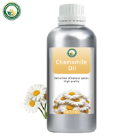 Huile de Camomille Allemande (Matricaria Chamomilla) Riche en Chamazulène 100% Pure Distillée à la Vapeur Vente en Gros Certifiée GC-MS Exportation