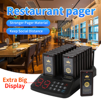 Système de clavier sans fil pour Restaurant, Logo gratuit imprimé, appels des invités, pour café, Dessert, magasin, plante, hôpital, clinique, cours alimentaire